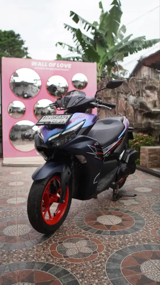 ALL NEW AEROX CYBER CITY 155