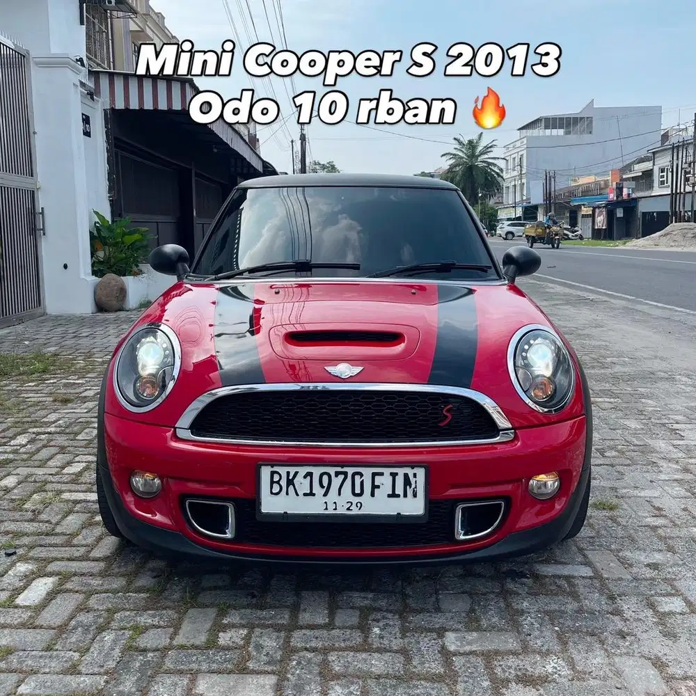 Mini Cooper S 2013 A/T