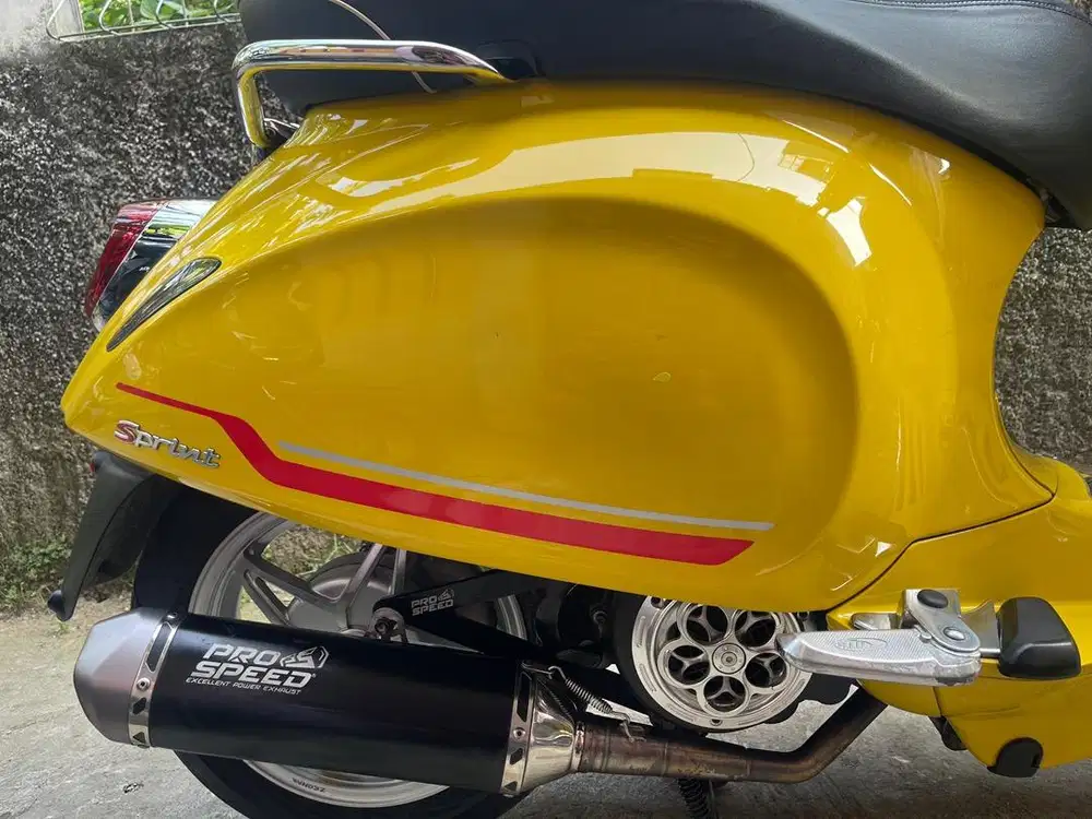 KNALPOT PROSPEED pnp VESPA IGET/3v