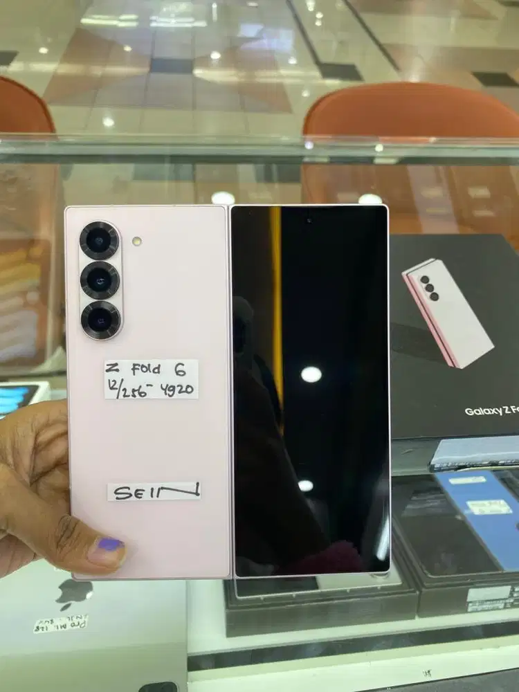 Samsung Z Fold 6 12/256 pink sein