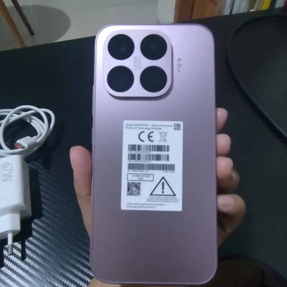 Xiaomi 17T RAM 12/512 GB  Fullset Mulus garansi 24 bulan