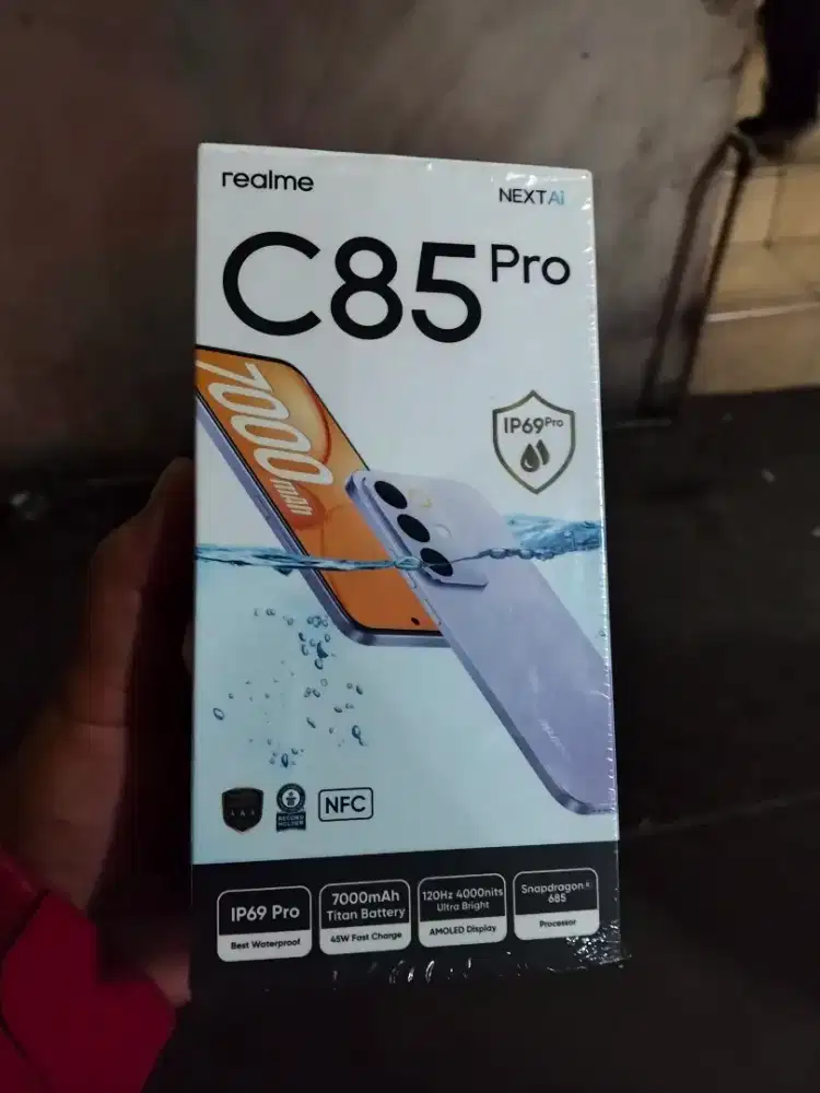 Realme C85 Pro Open Box (8/256)