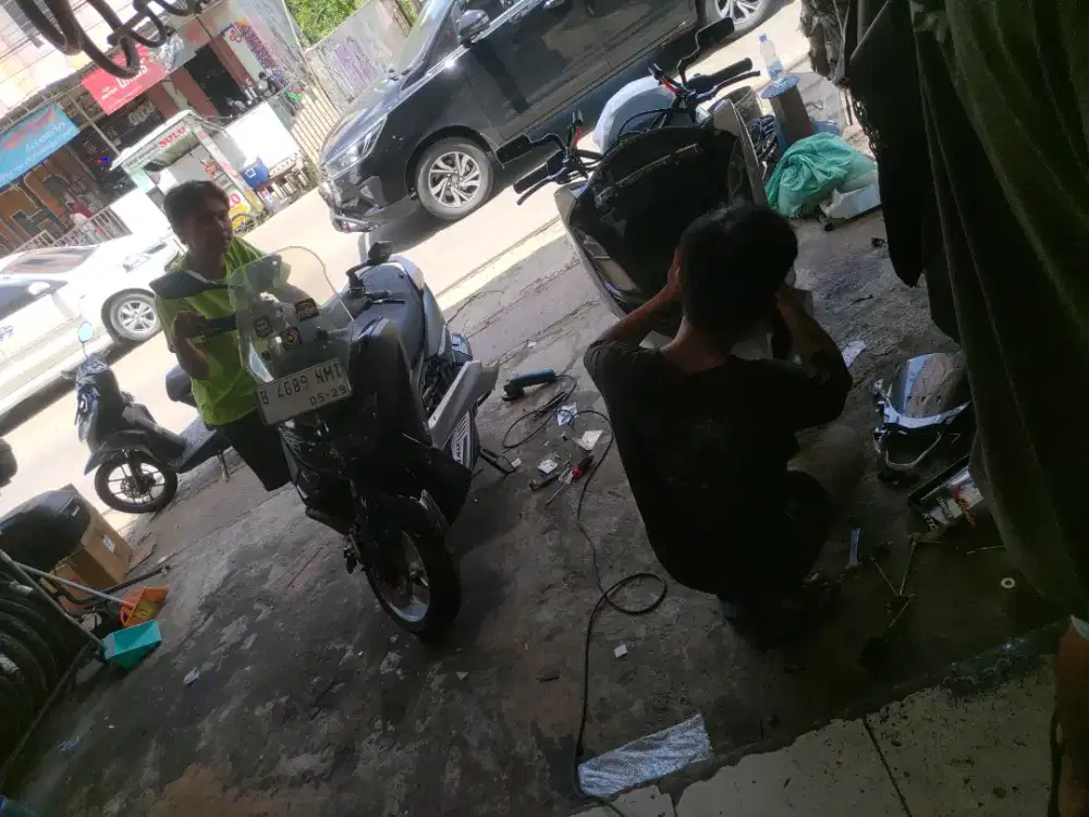 Di cari mekanik variasi motor berpengalaman