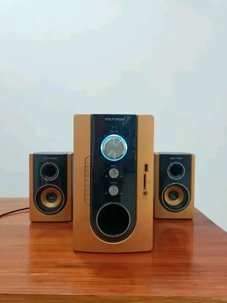 Jual speaker bluetooth PMA POLYTRON