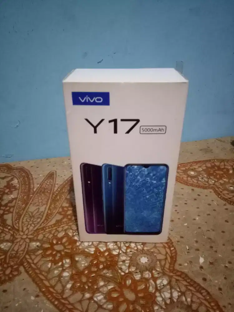 Vivo y17 ram 8/256gb
