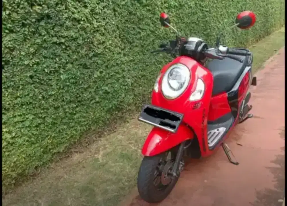 All New Honda scoopy Thn. 2023