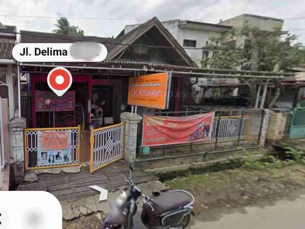 BU Jual rumah tunggal di Jalan Delima,Sidodadi