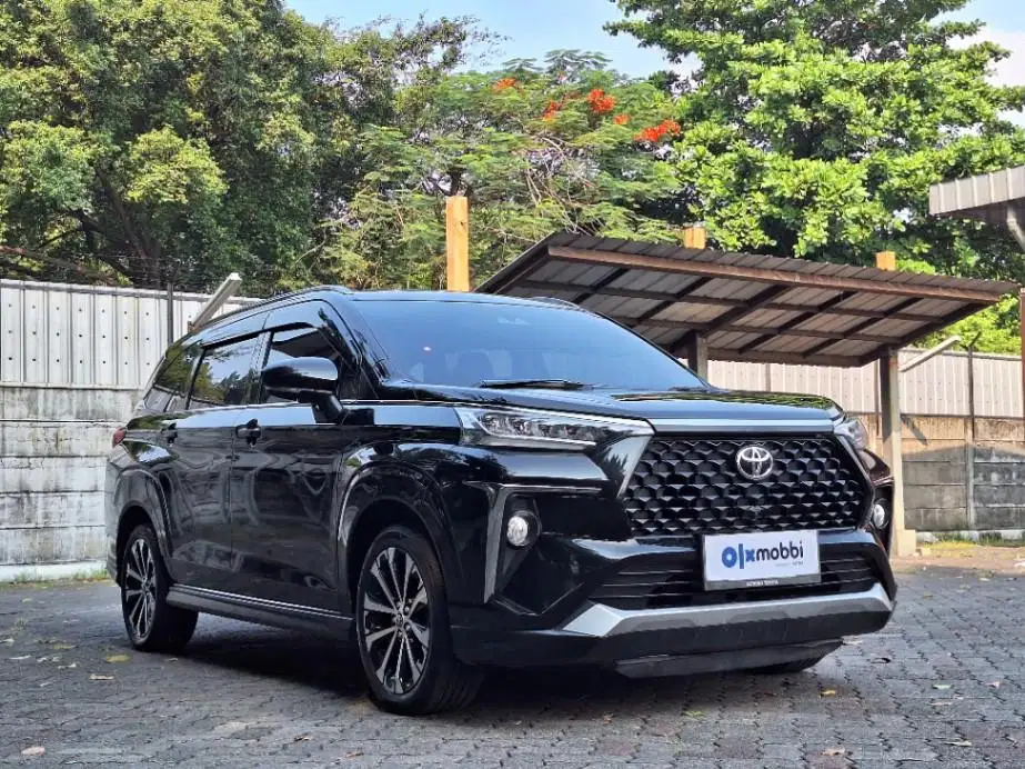 KM LOW PAJAK HIDUP TOYOTA AVANZA 1.5 NEW VELOZ Q CVT TSS BENSIN-AT