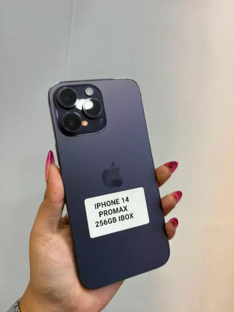 iPhone 14 promax second 128gb dan 256gb