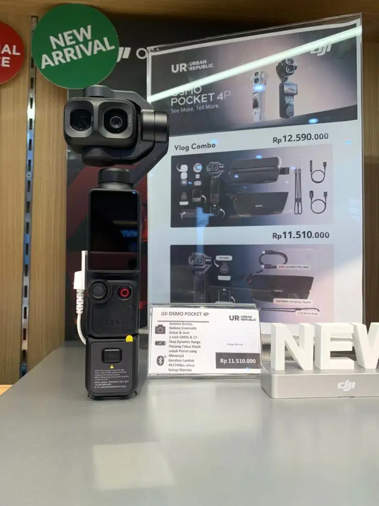 DJI OSMO POCKET 4PRO VLOG COMBO