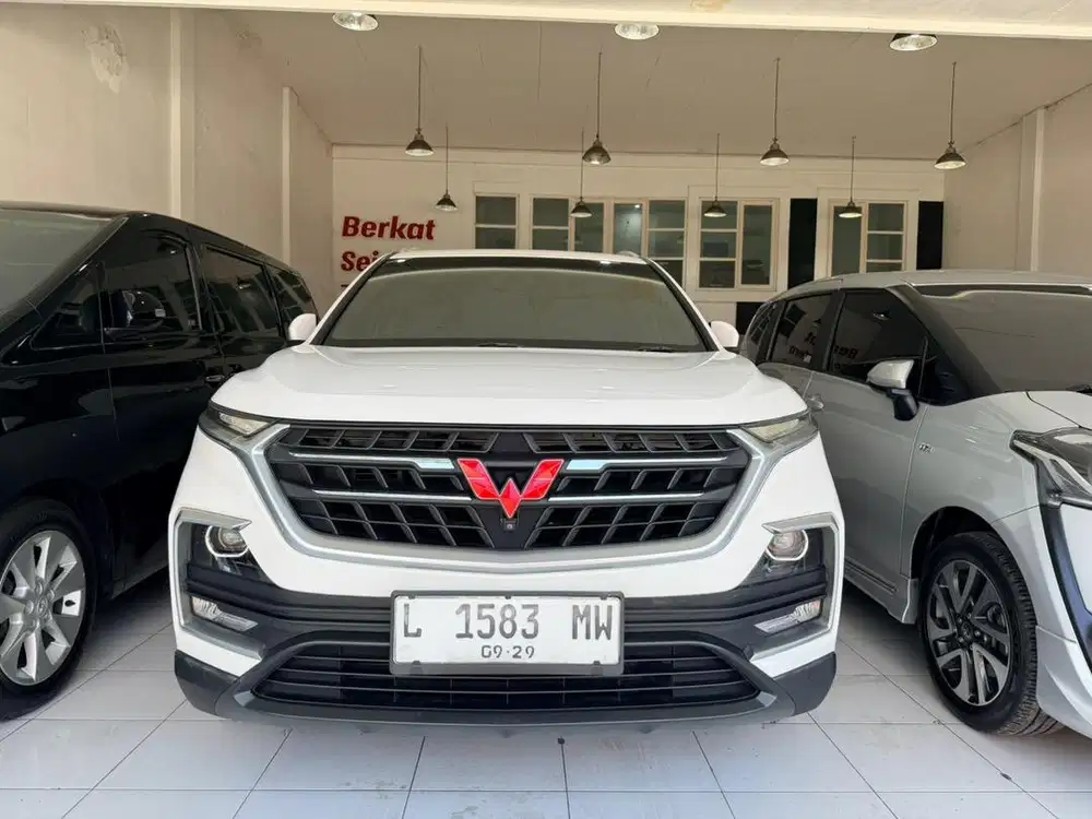 Wuling Almaz Exclusive 2019 7 Seater Sunroof Bisa DP Minim