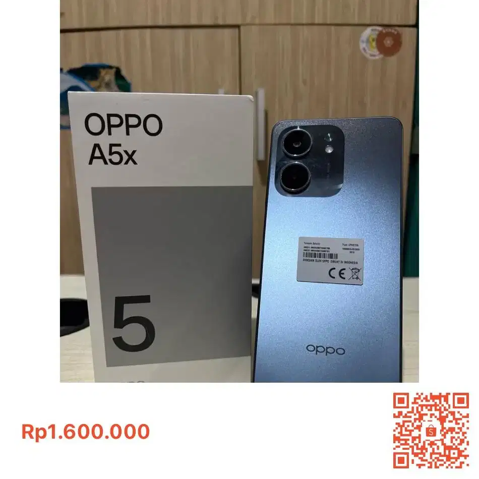 Oppo A5x Ram 8/128