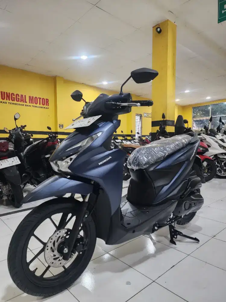 HONDA BEAT DELUXE SMARTKEY 2025(PUTRA TUNGGAL MOTOR)