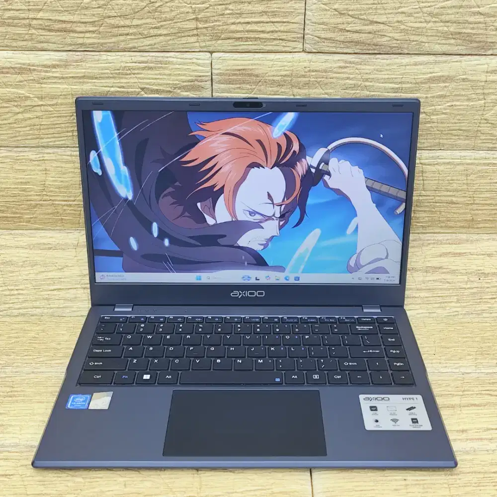 Di jual Laptop Bekas Axioo Hype 1 Celeron N4020 Ram 4GB SSD 128GB HD