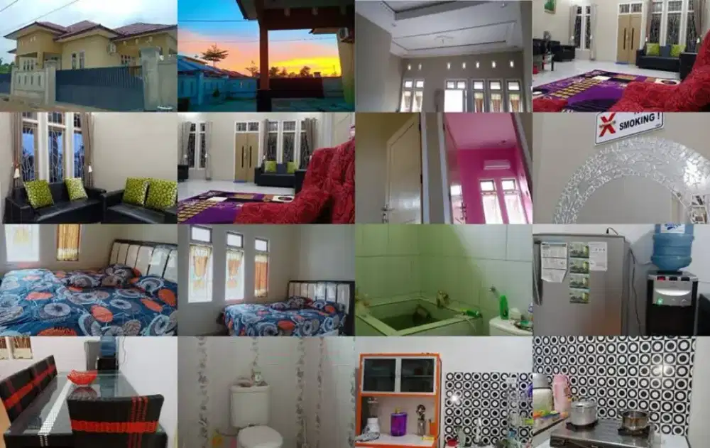 Rumah  siap huni full furnished