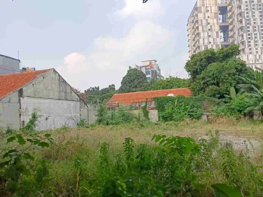 DIJUAL Lahan Premium 934m² di Menteng Dalam, Sangat Strategis Dekat Pancoran & Kuningan