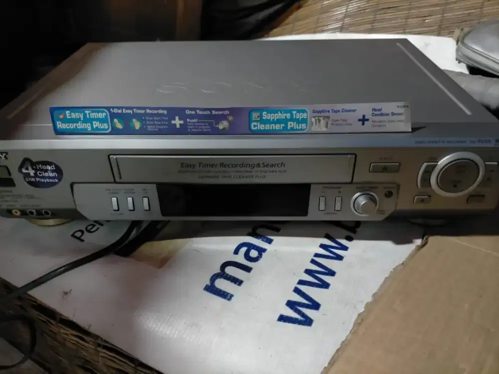 Vhs Sony slv ED55