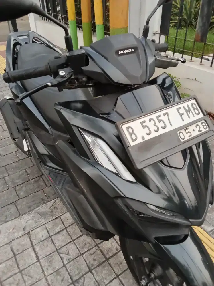 Vario 160 CBS 2023 Bln 5 B-Bksi PJK ON/Baru Byr Remot 1 Gres KM 34rb