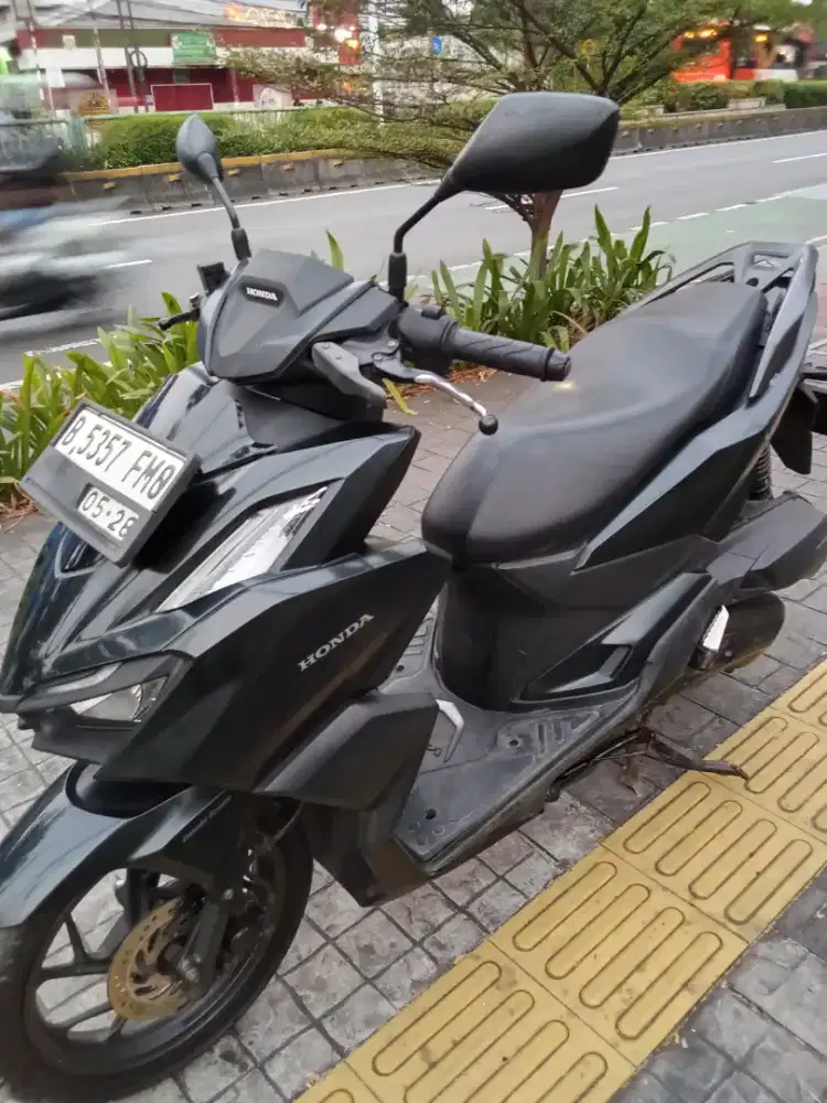 Vario 160 CBS 2023 Bln 5 B-Bksi PJK ON/Baru Byr Remot 1 Gres KM 34rb