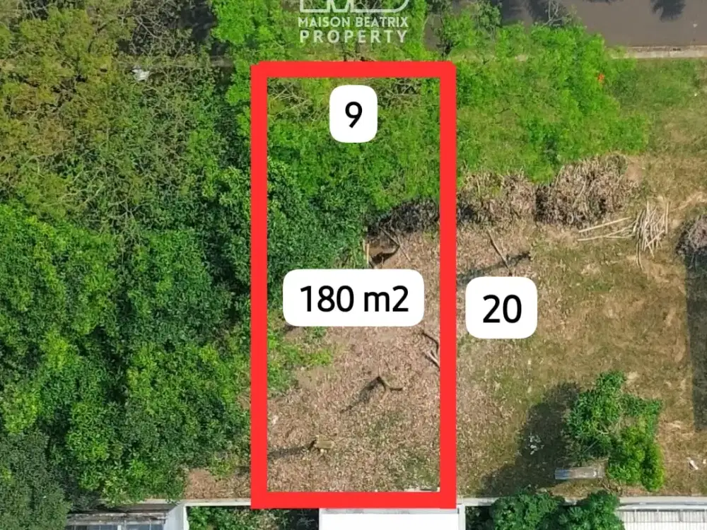 KAVLING BOULEVARD SIAP BANGUN DI SERPONG LAGOON TANGSEL