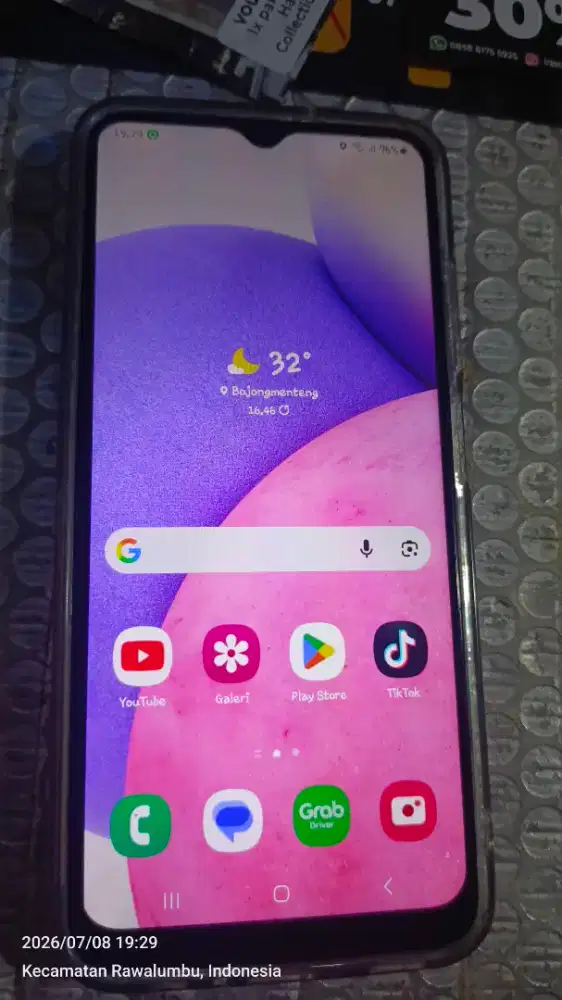 Di jual Samsung A03s mulus  4/ 64 batangan  Rp. 800.000,-