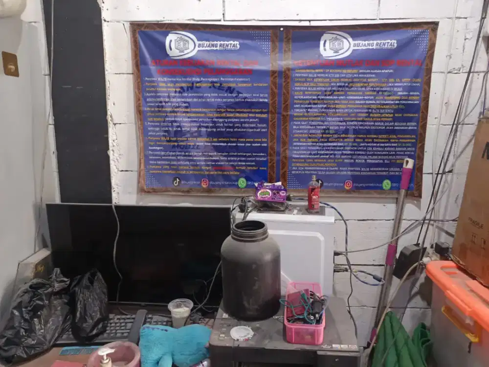 Dibutuhkan Asisten Rumah Tangga & Asisten Bengkel