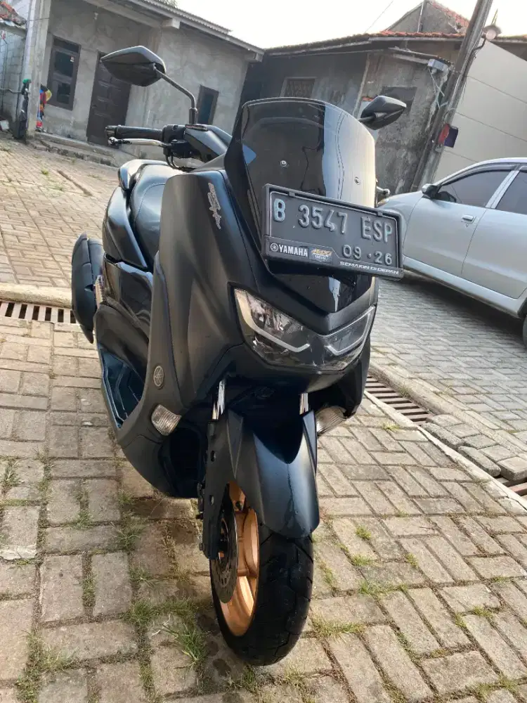 Yamaha all new nmax