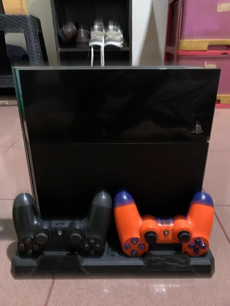 PS4 FAT 400GB Bekas Fullset Original