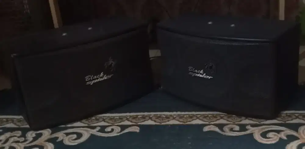 Amplifier dan speaker