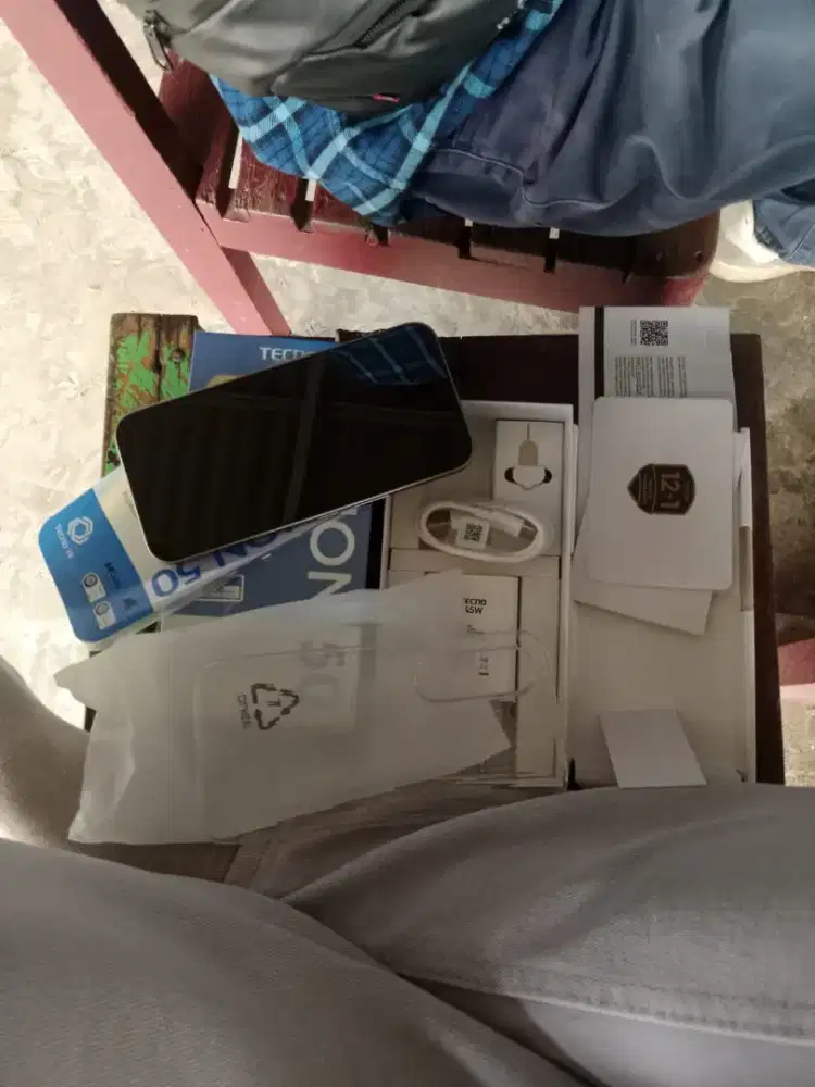 JUAL HP TECNO CAMOON 50 NEW