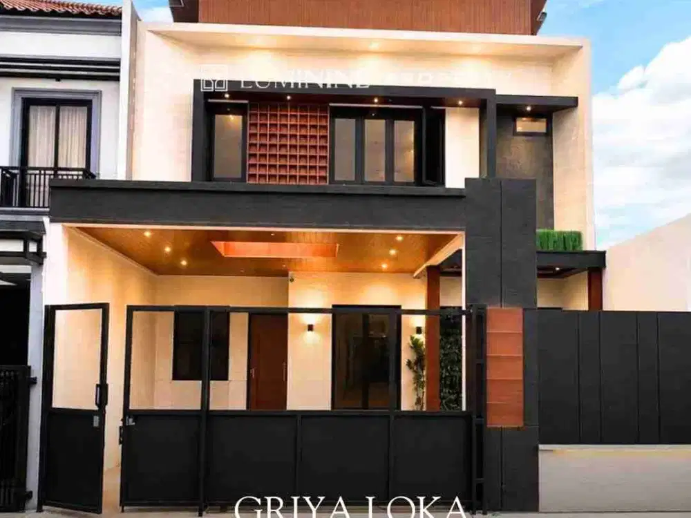 DIJUAL RUMAH BAGUS SIAP HUNI DI GRIYA LOKA, BSD CITY, TANGERANG SELATAN