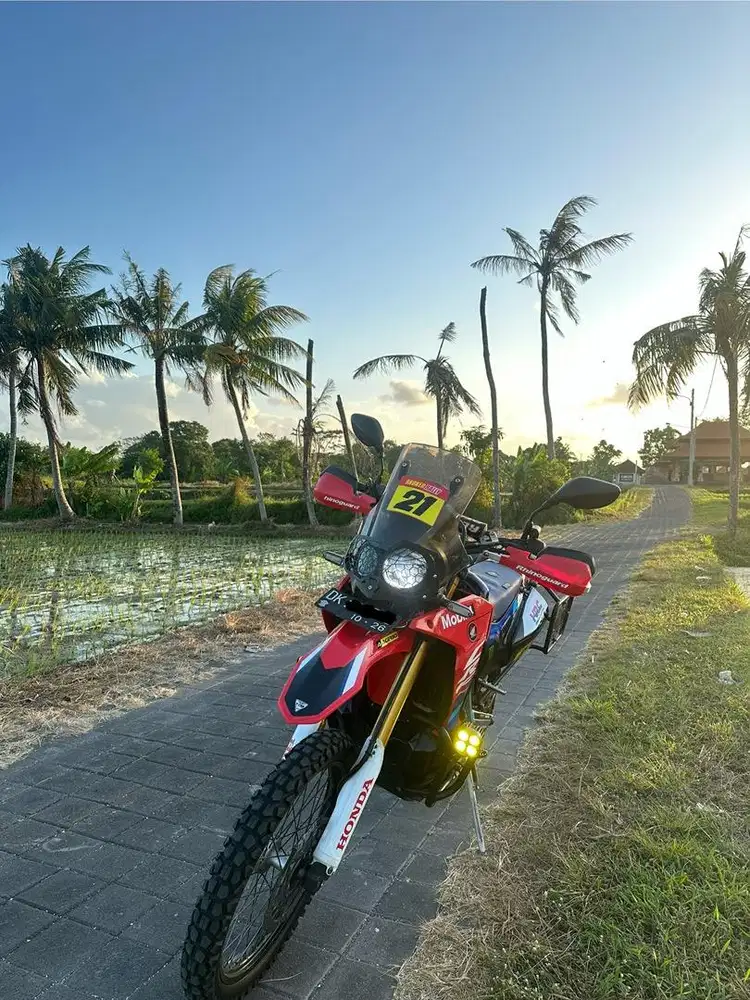 CRF 250 Rally 2017