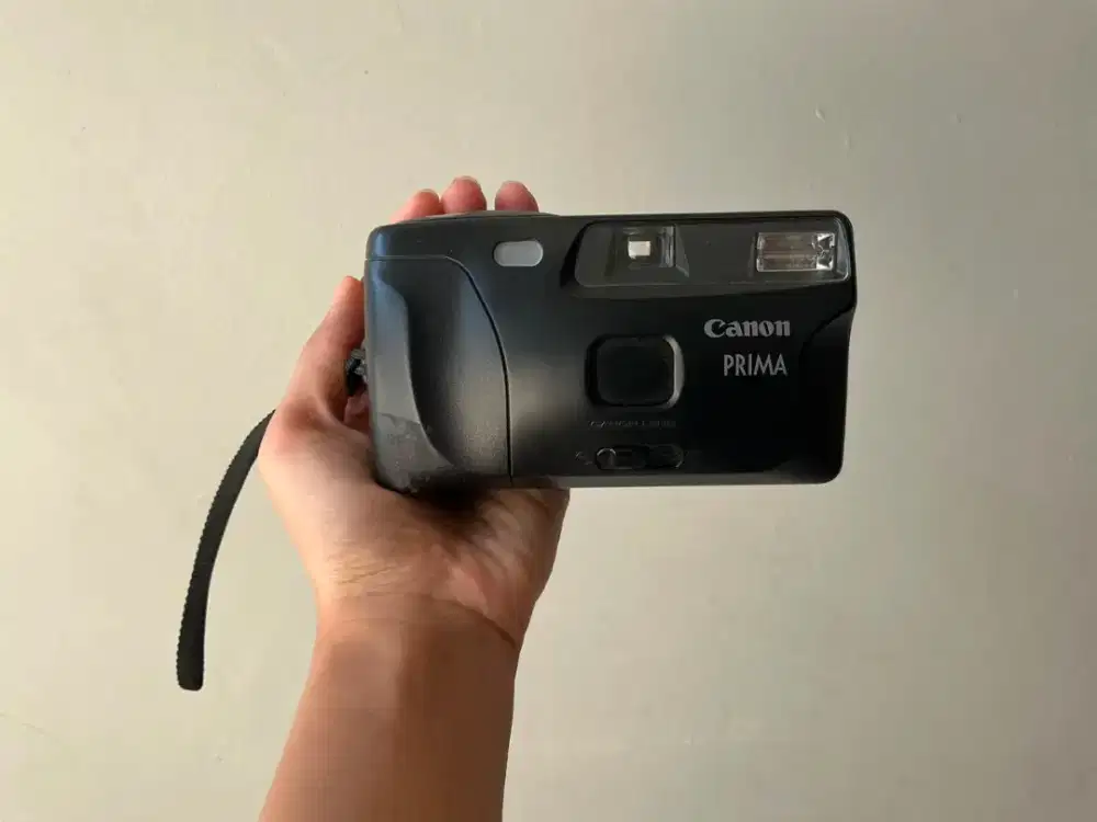 Kamera analog canon prima junior