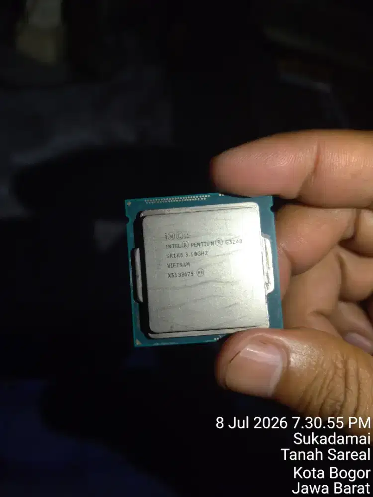 Prosesor Intel Pentium r G3240 3.10 Ghz