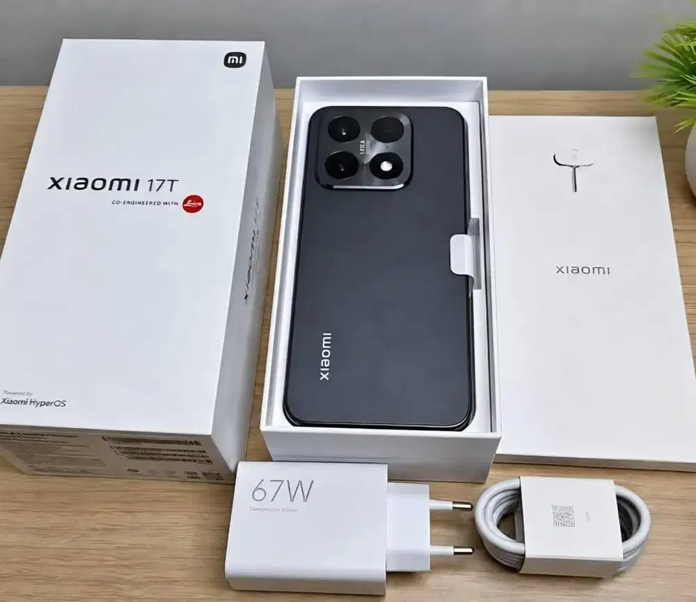 Xiaomi 17T 12/512 pemakaian 4 hari