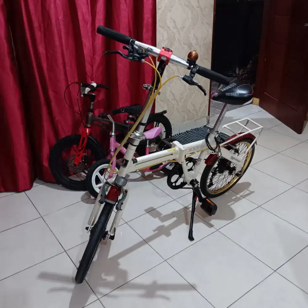 Sepeda lipat doppel ganger 301@f