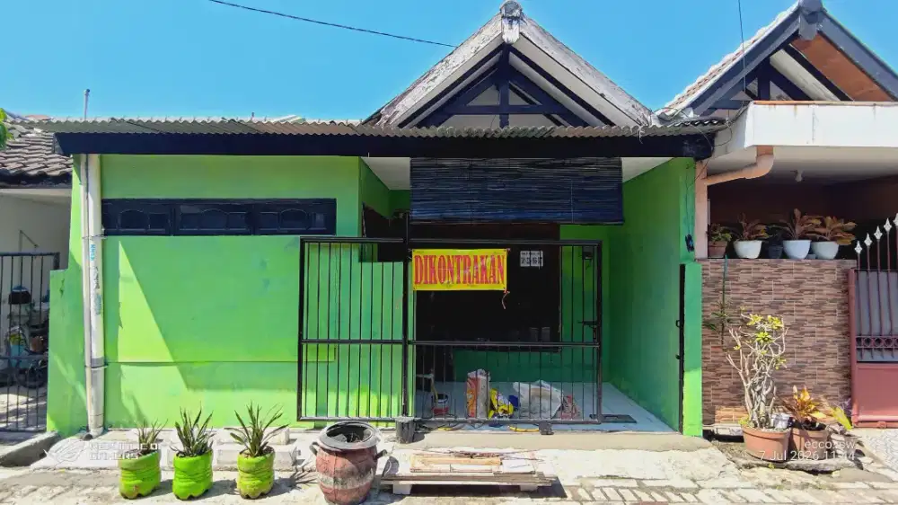 SEWA, KONTRAK RUMAH KALIKEPITING, PACAR KEMBANG, SURABAYA