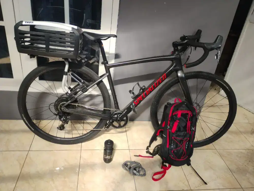 Specialized Diverge FACT 8r carbon
‎Kondisi Mulus Terawat