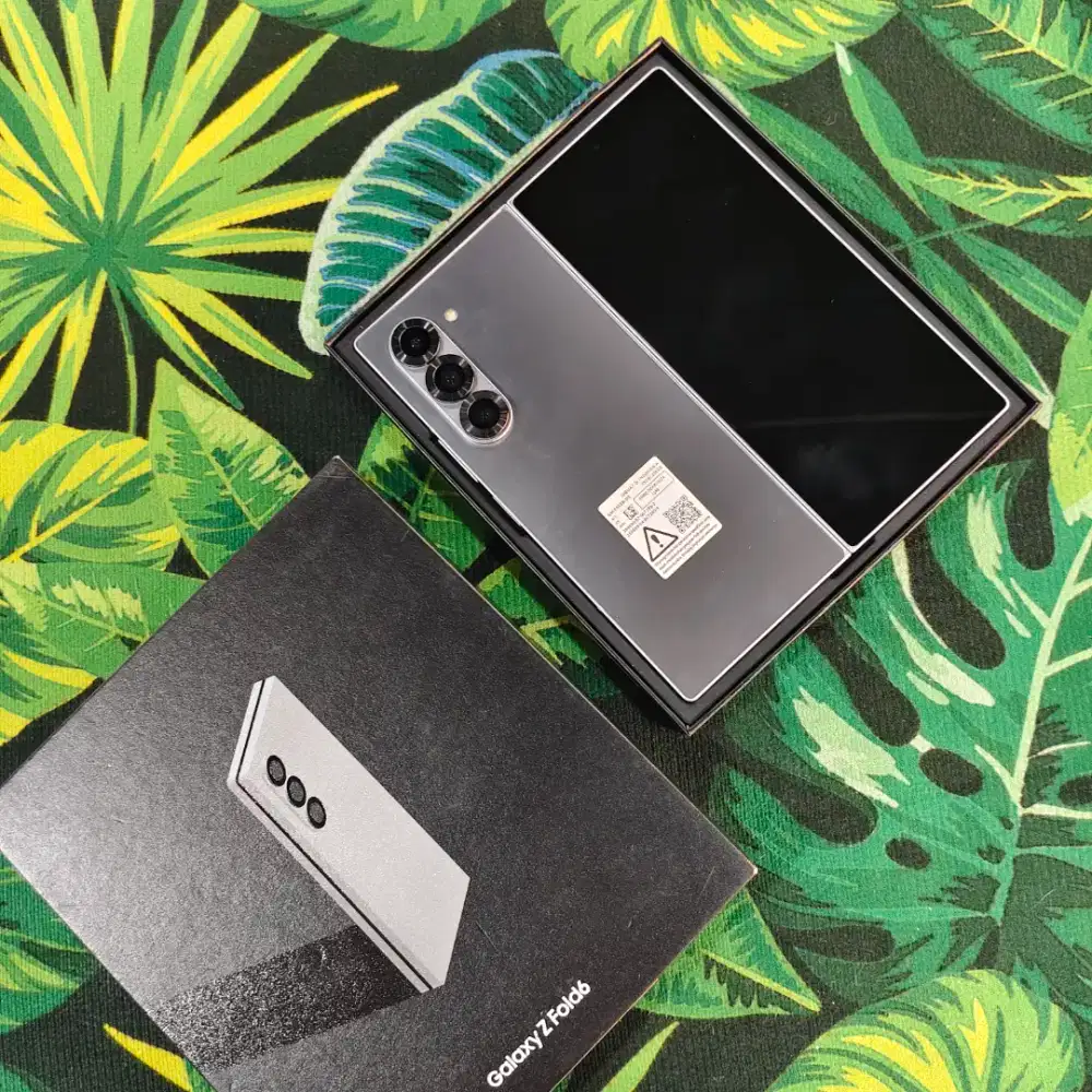 Samsung Galaxy Z fold 6 5G 12/256 gb
