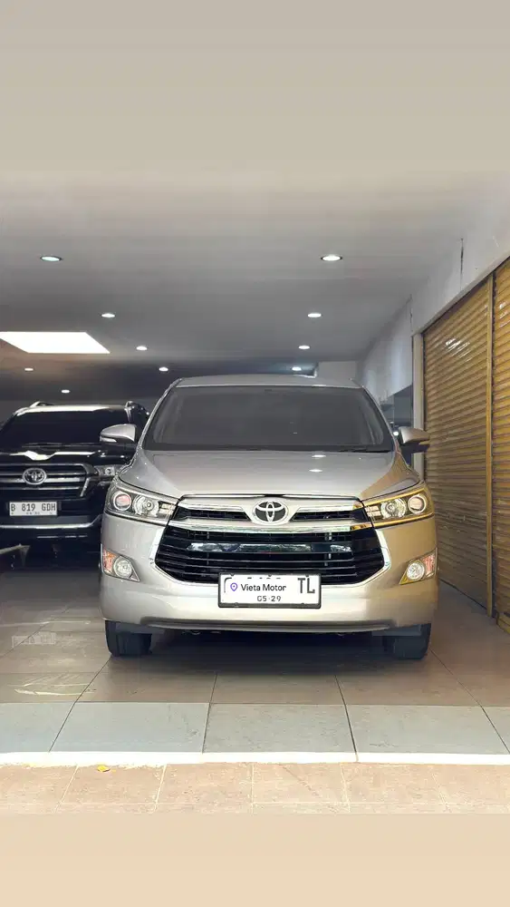 Toyota Kijang Innova 2.0 V 2021 May. Automatic Silver Vieta Motor Ter