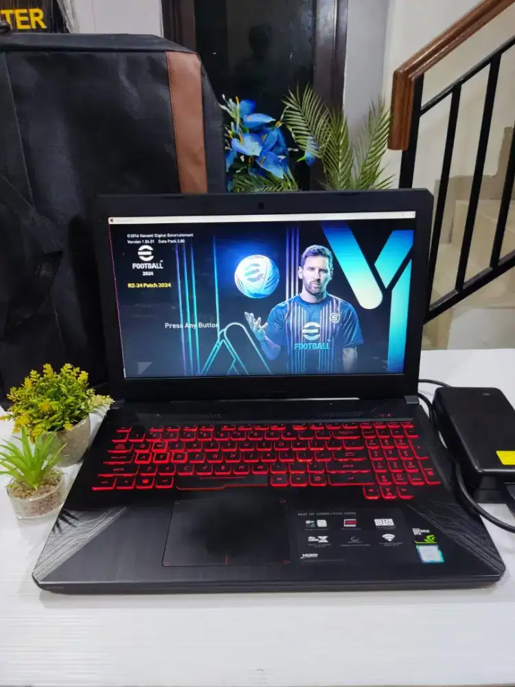 Laptop Gaming Asus TUF VGA Nvidia GTX Siap Pakai