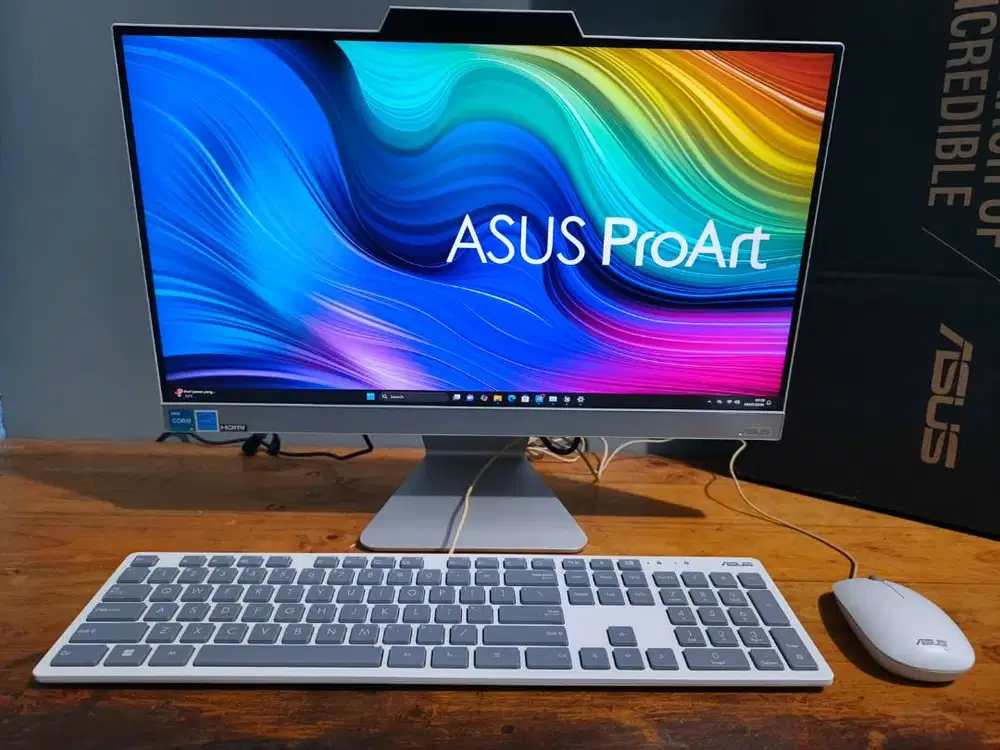 Asus AiO A3202WBA i3-1215U 8/512GB Garansi Agustus 2026