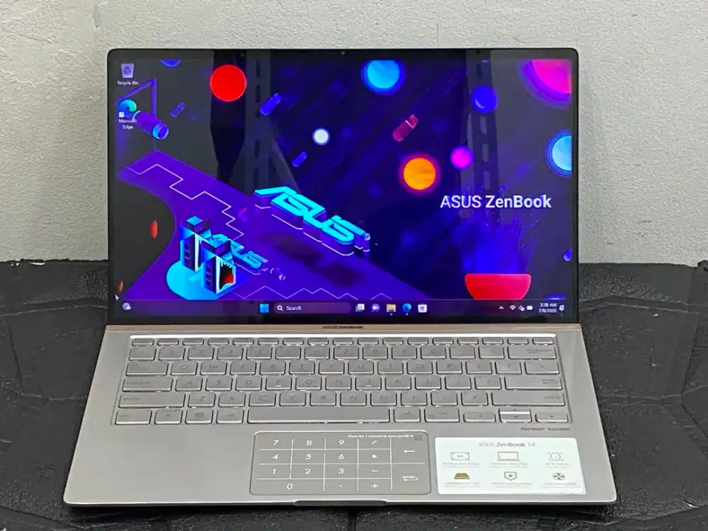 Asus ZenBook UX433FN Intel Core i5-8265U Ram 8GB SSD 512GB