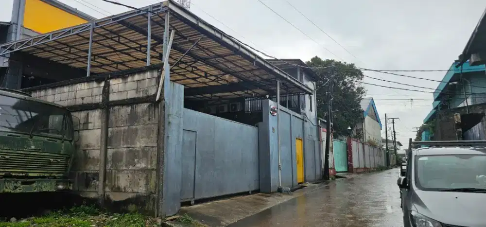 Dijual cepat Gudang di Pengasinan Rawalumbu Bekasi Timur Bekasi