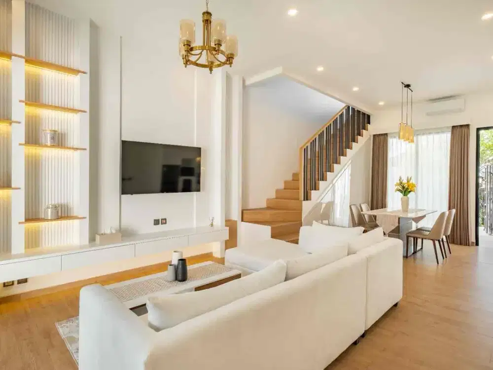 Dijual Villa 3Br Fully Furnished di Canggu, High Invesment