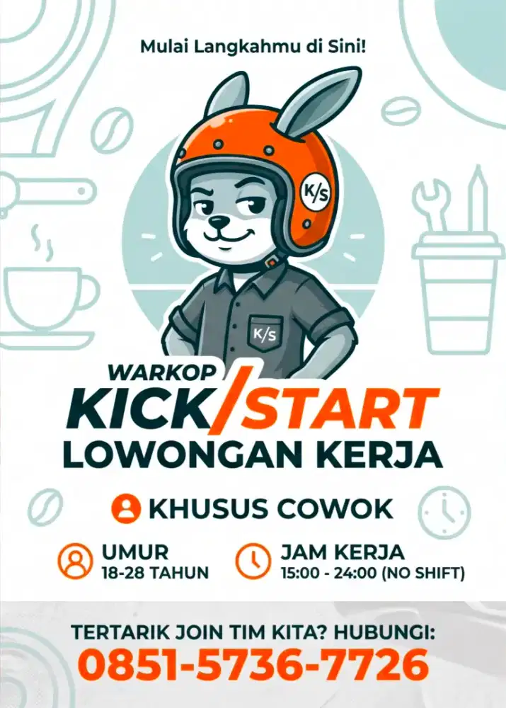 Baca Deskripsi, Kerja Rasa Nongkrong
