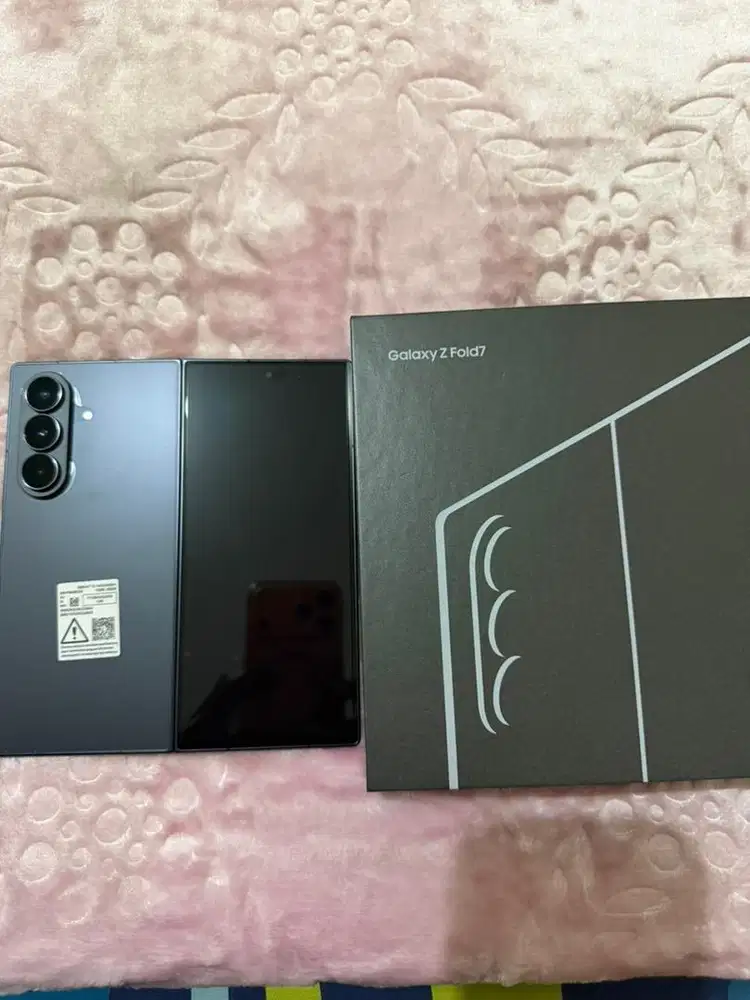 Samsung galaxy Z fold 7