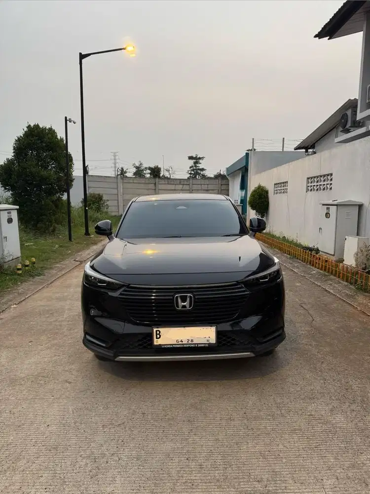 Honda HRV 1.5 SE 2023 Hitam