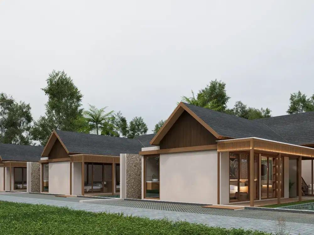 Villa Premium Jogja View Sawah Dekat Kampus UII Dan Pawon Mbah Gito Sleman