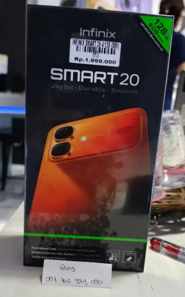 INFINIX SMART 20 | ATLANTIS DAHSYAT